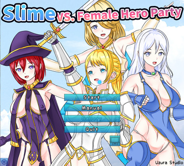 Screenshot z Slime VS. Female Hero Party