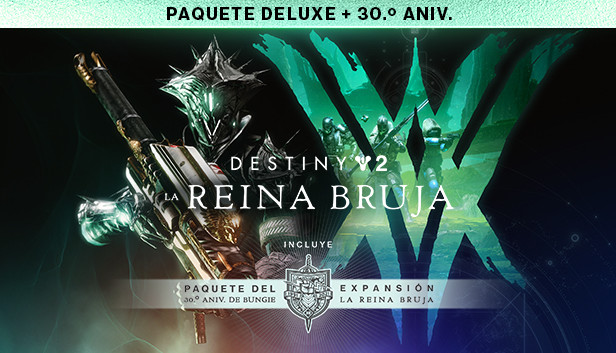 Destiny 2: La Reina Bruja Deluxe + paquete 30.º aniversario de Bungie