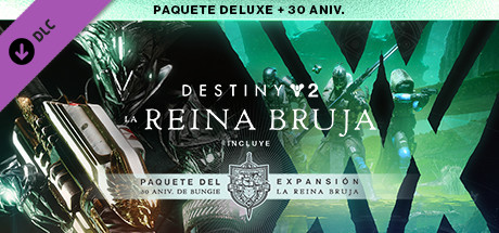 Destiny 2: La Reina Bruja Deluxe + Paquete del 30 aniv. de Bungie