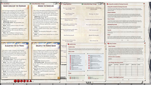 Fantasy Grounds - D&D The Wild Beyond the Witchlight