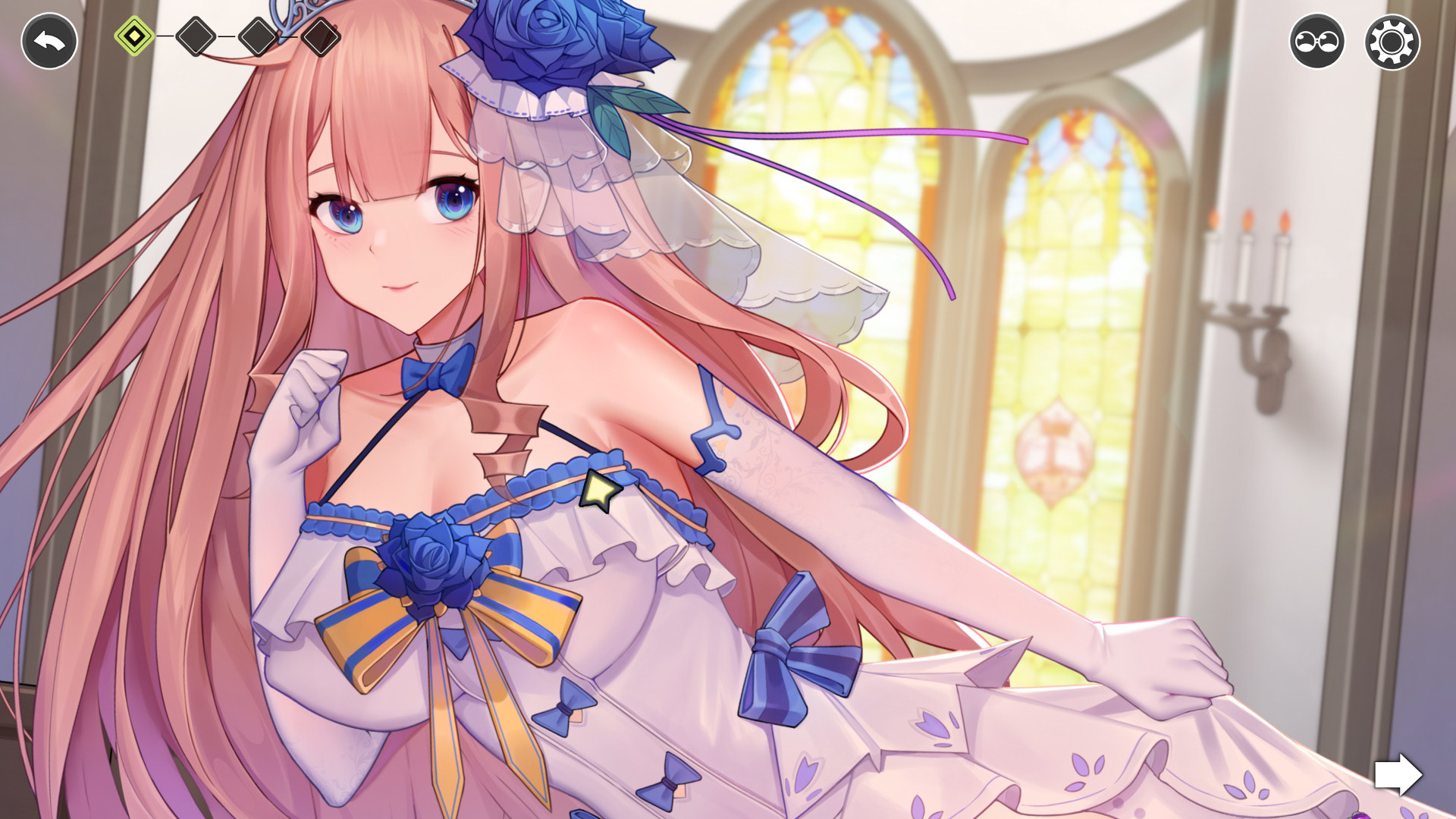 Four Color Jump screenshot #2