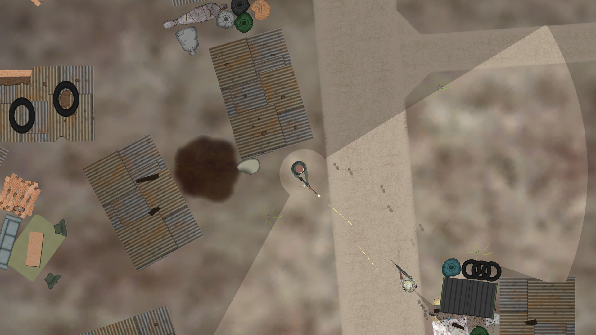 Mercenary Operator: Wolves Featured Screenshot #1