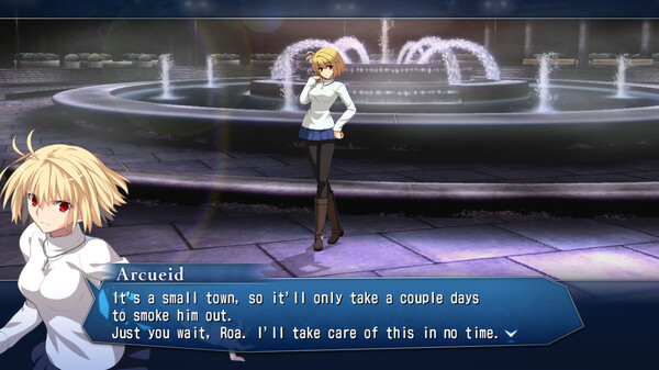 MELTY BLOOD: TYPE LUMINA - Round Announcements - 13 Character Set