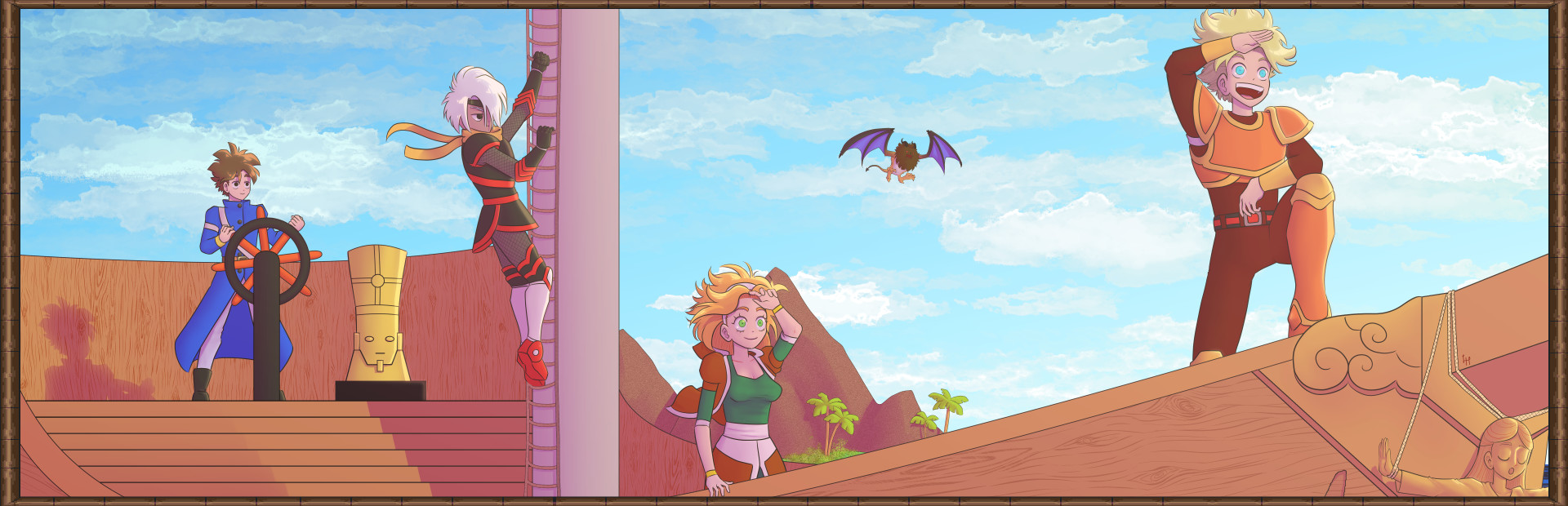 Eastwind Adventures: Chapter 1