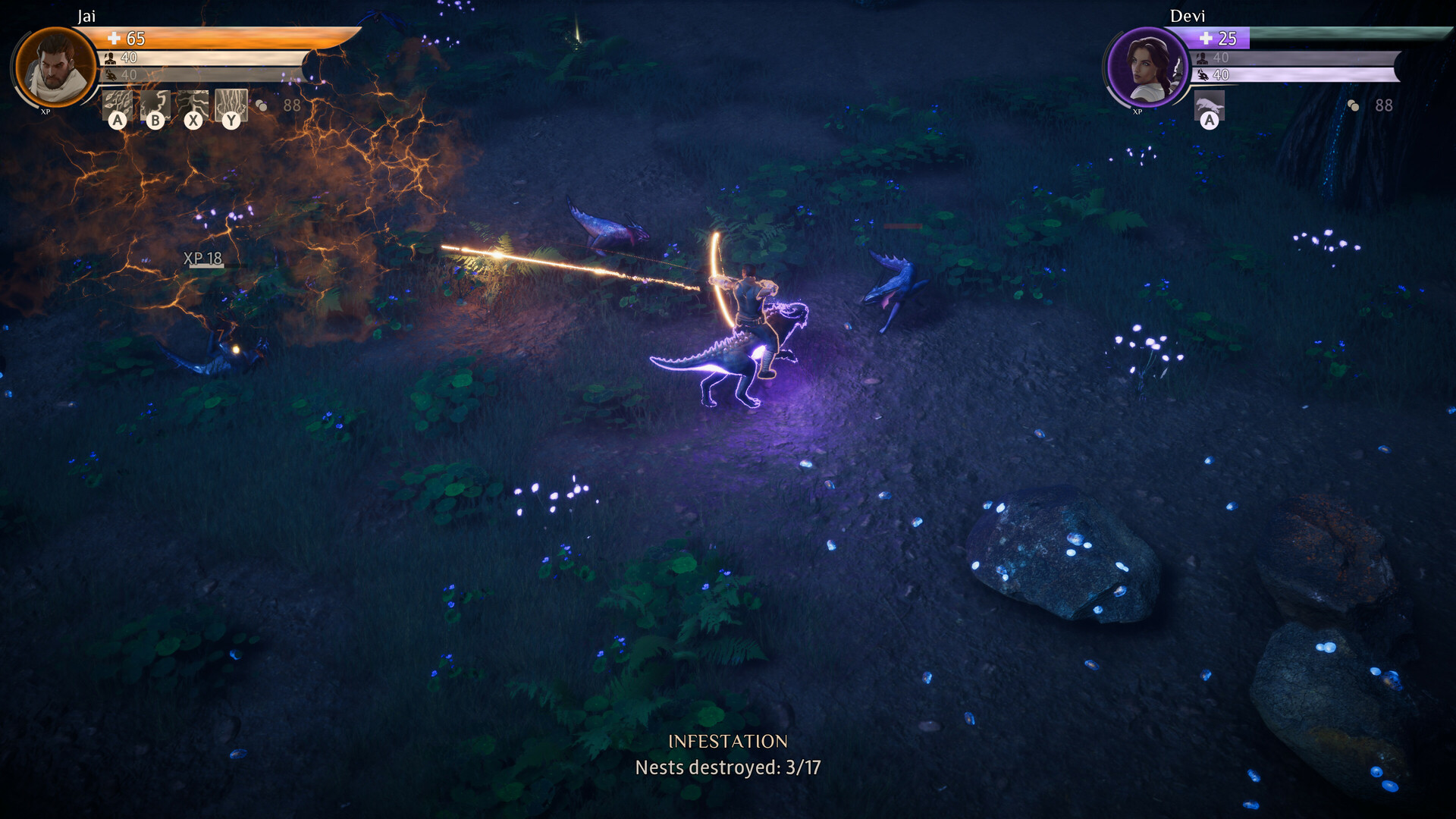 Coridden screenshot #1