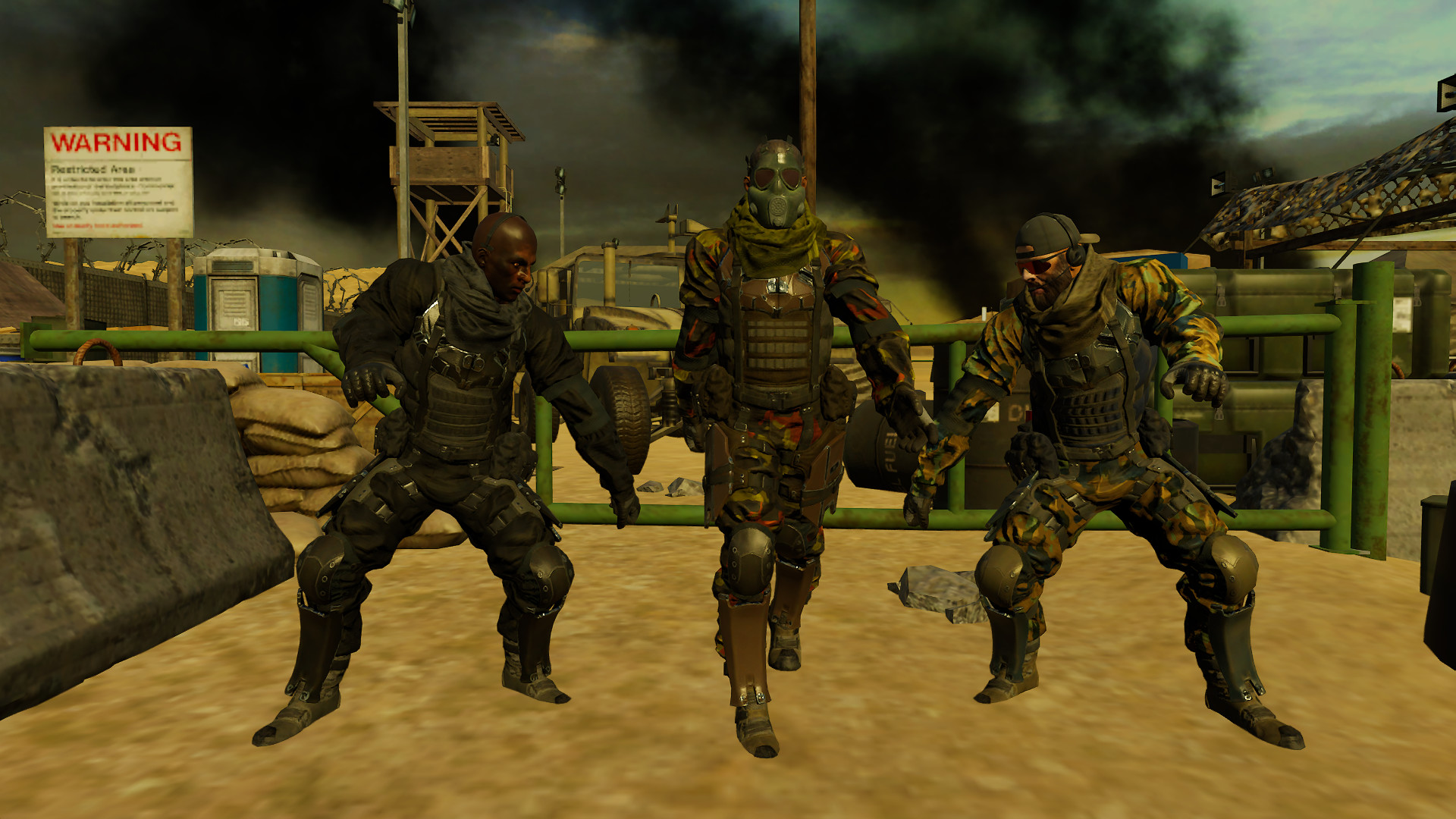 Soldiers for Clip maker Featured Screenshot #1