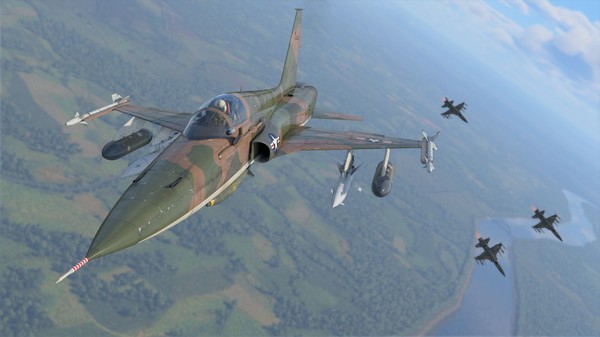 War Thunder - F-5C Pack