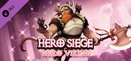 Hero Siege - Neko Viking (Skin) banner image