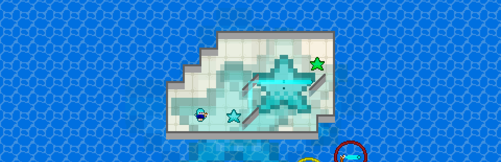 Star Chaser in Sea World