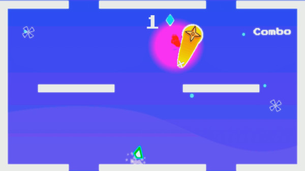 Screenshot z Super Shield Dash