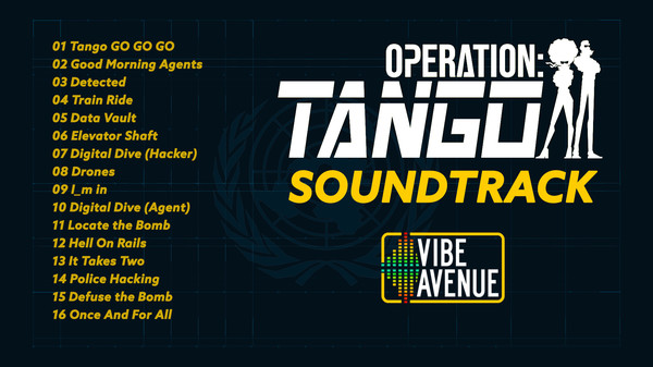 Operation: Tango - Soundtrack