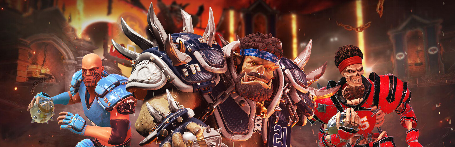 Mutant Football League 2