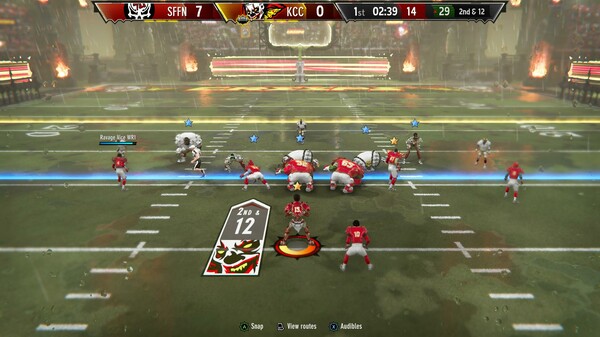 Mutant Football League 2 — 6