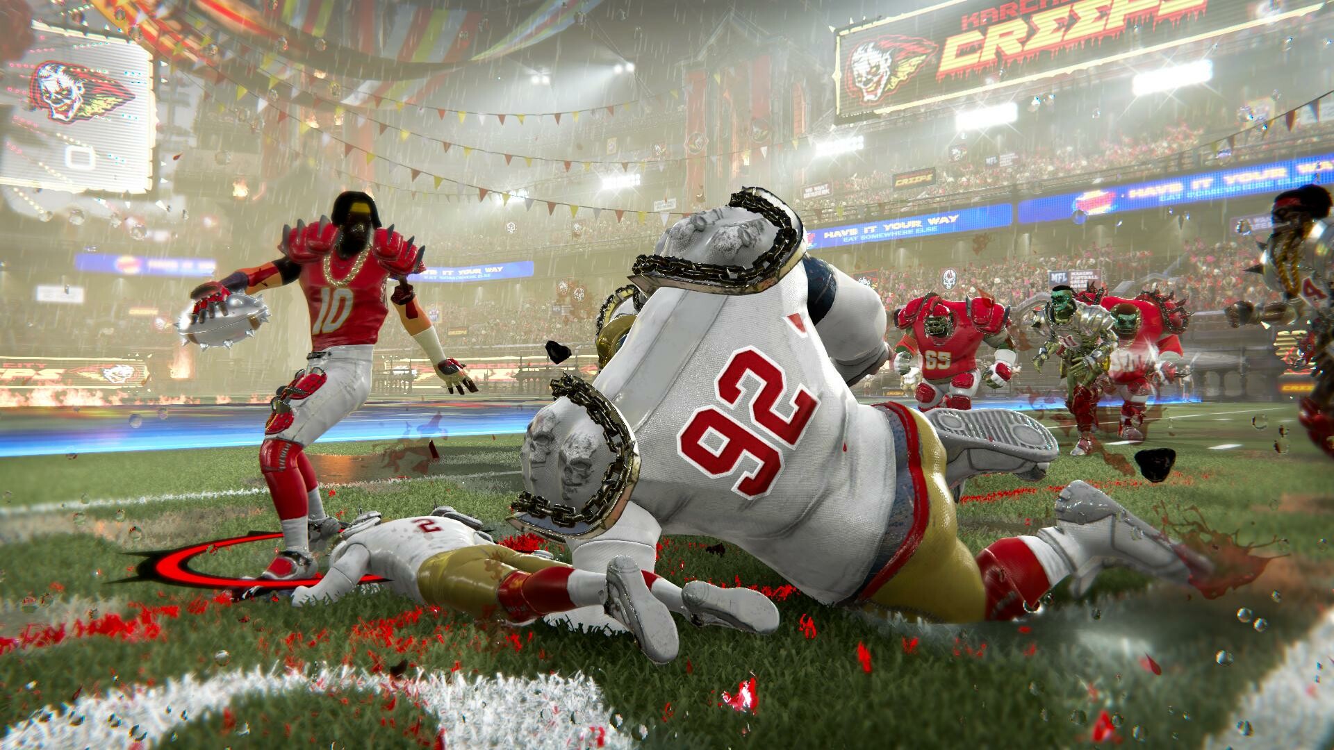 Mutant Football League 2 screenshot #17