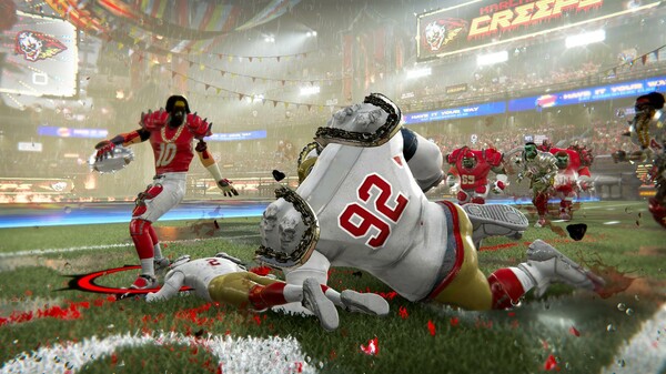 Screenshot z Mutant Football League 2