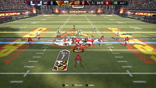 Mutant Football League 2 — 4