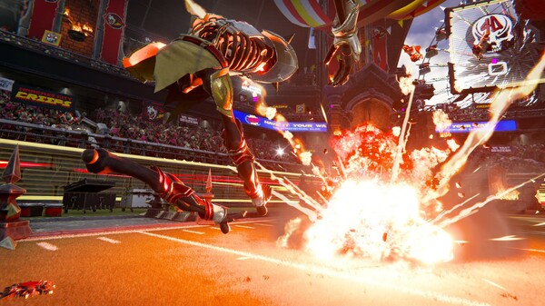 Screenshot z Mutant Football League 2
