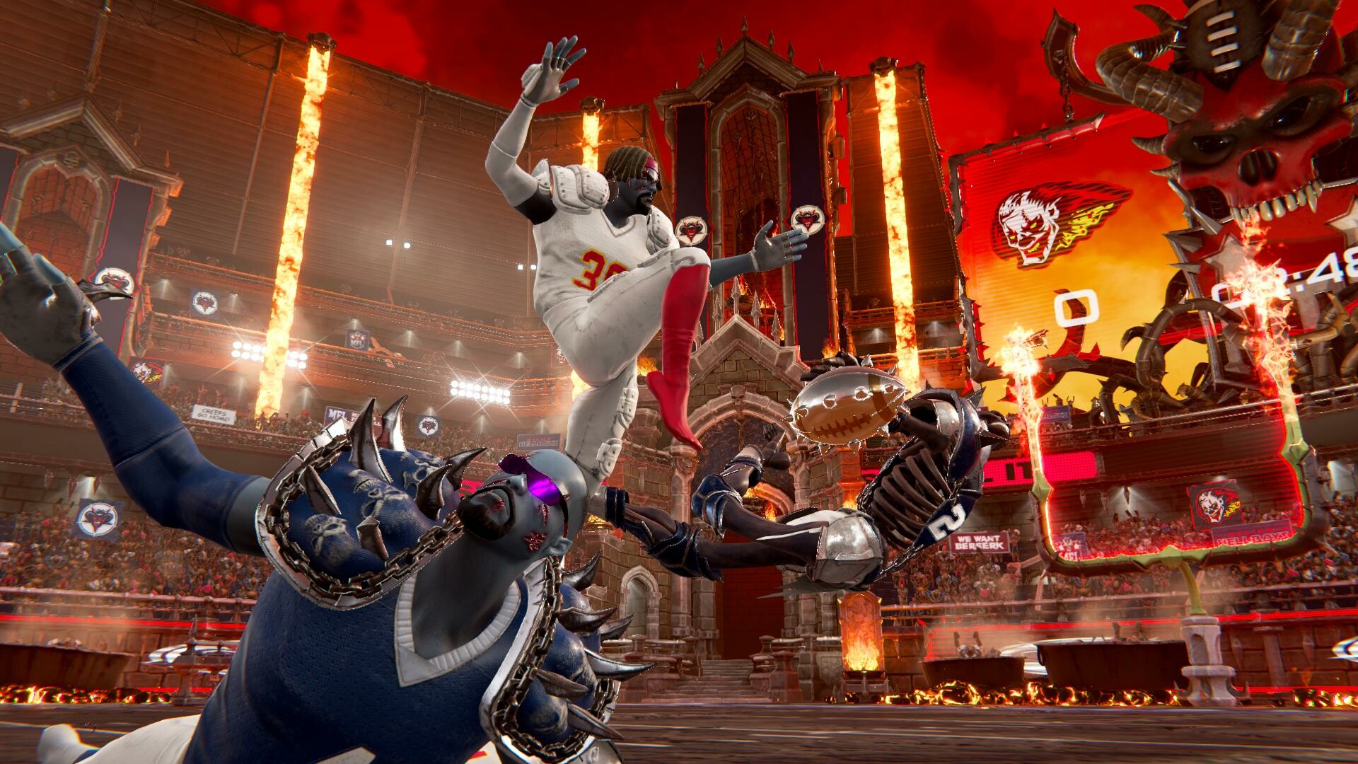 Mutant Football League 2 screenshot #8