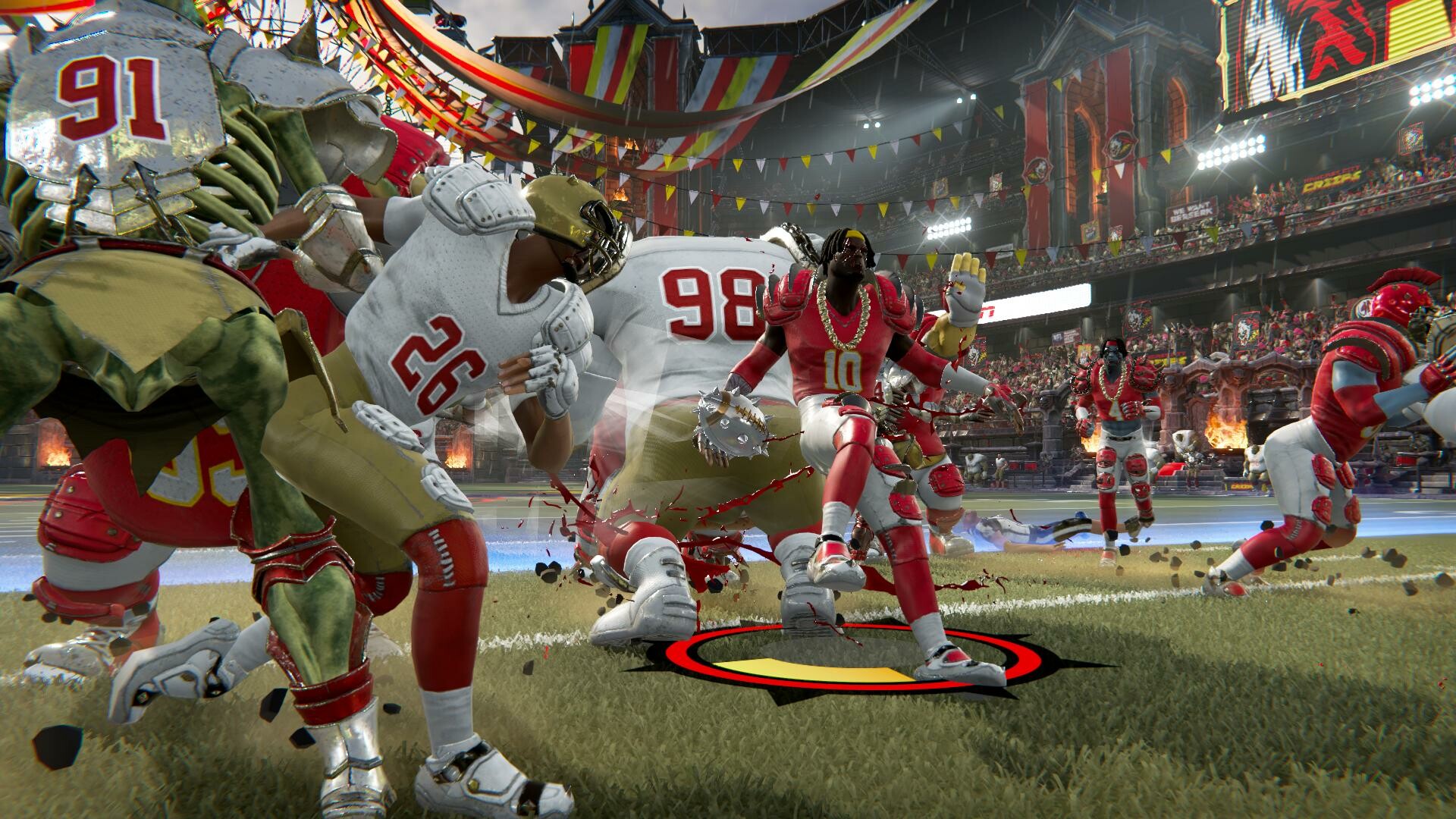 Mutant Football League 2 screenshot #22