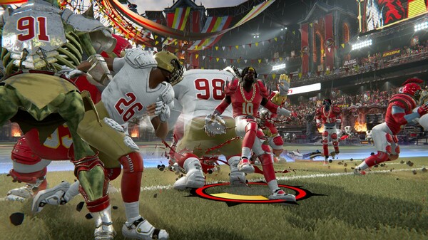 Screenshot z Mutant Football League 2