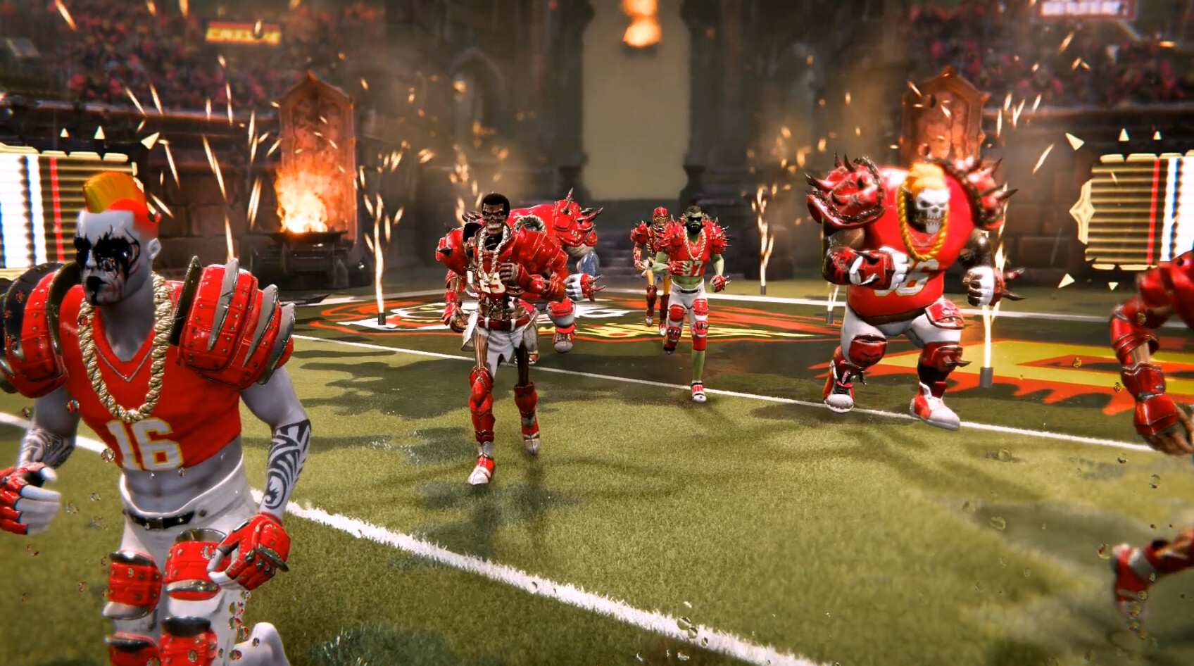 Mutant Football League 2 screenshot #10