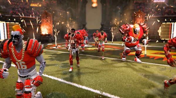 Screenshot z Mutant Football League 2