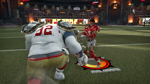 Screenshot z Mutant Football League 2