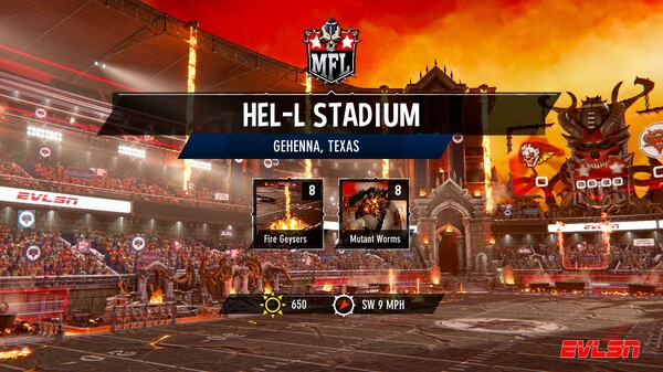 Mutant Football League 2 — 5