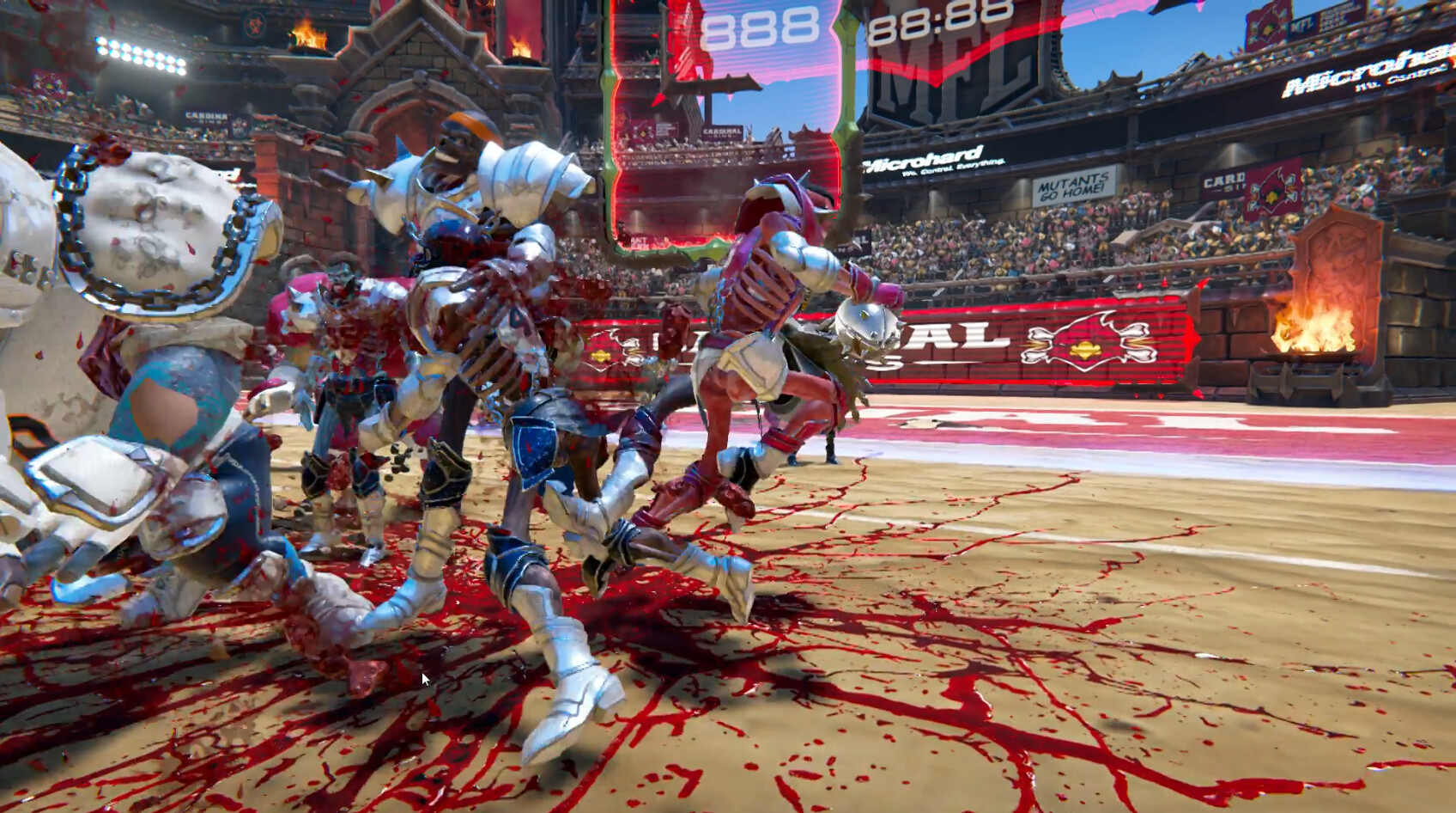 Mutant Football League 2 screenshot #11