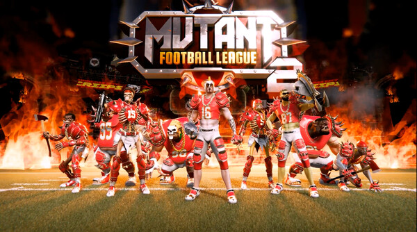 Screenshot z Mutant Football League 2