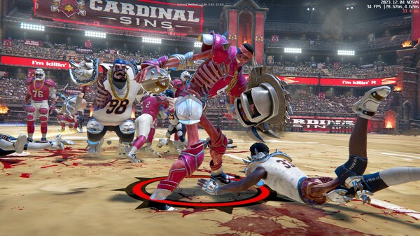 Mutant Football League 2 — 3