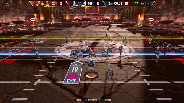 Screenshot z Mutant Football League 2