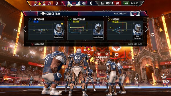 Mutant Football League 2 — 1