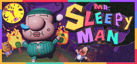 Mr. Sleepy Man cover art