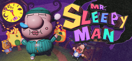 Cover image for Mr. Sleepy Man