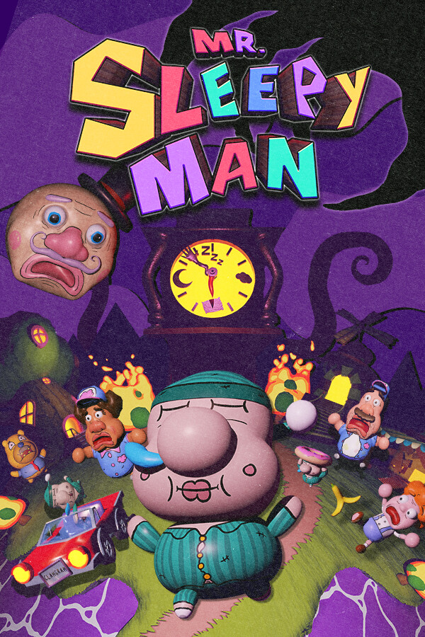 Capa de Mr. Sleepy Man