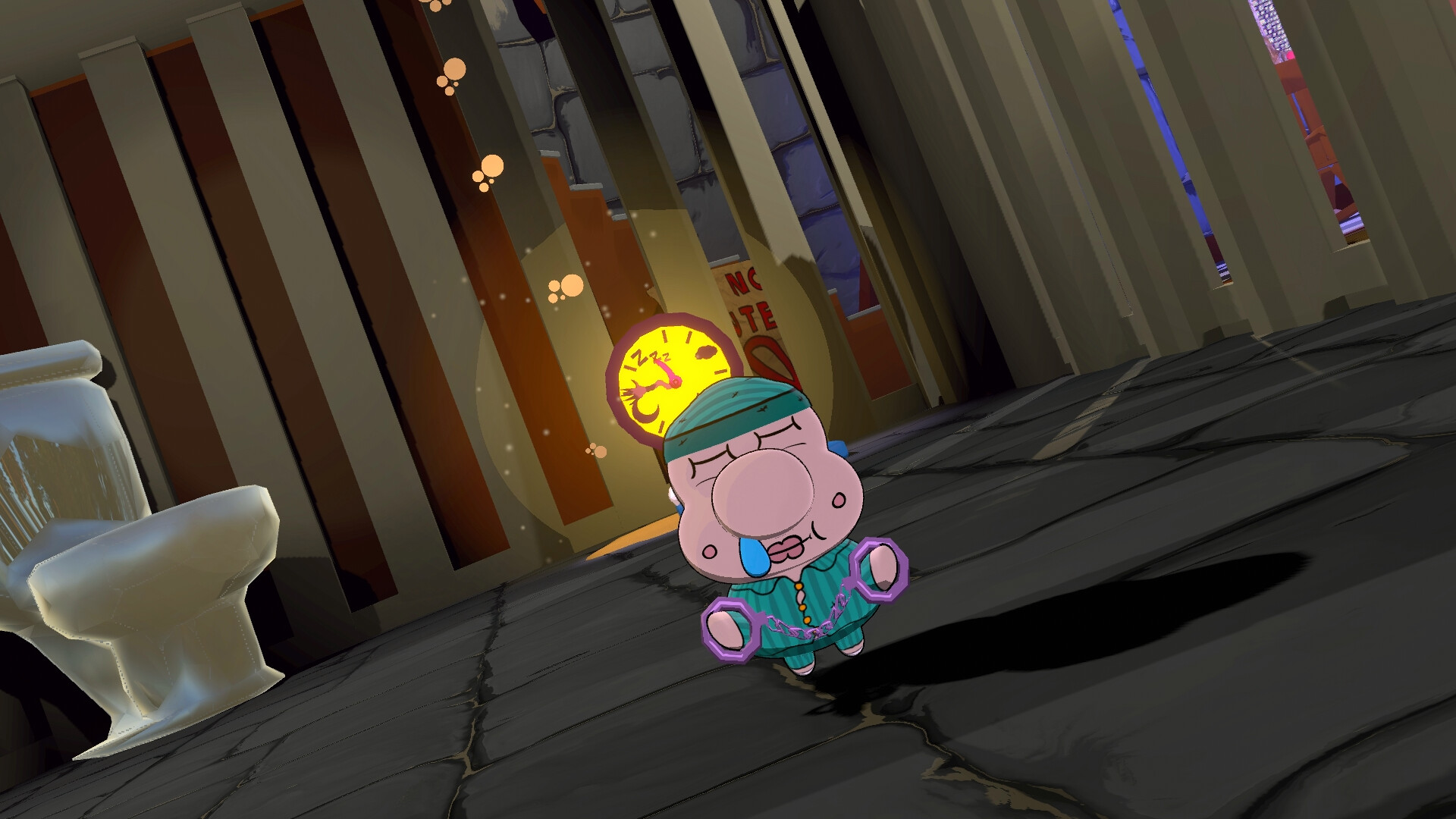 Screenshot Mr. Sleepy Man