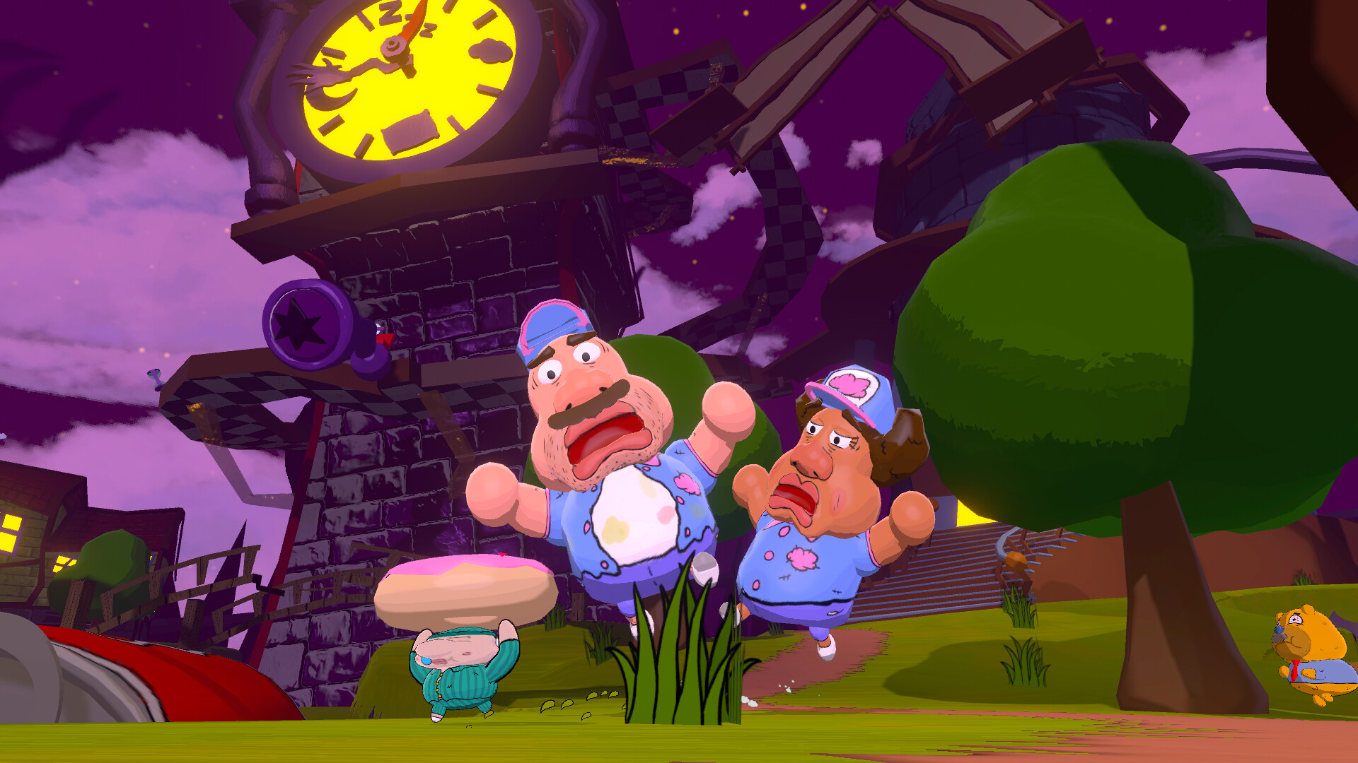 Mr. Sleepy Man screenshot #2