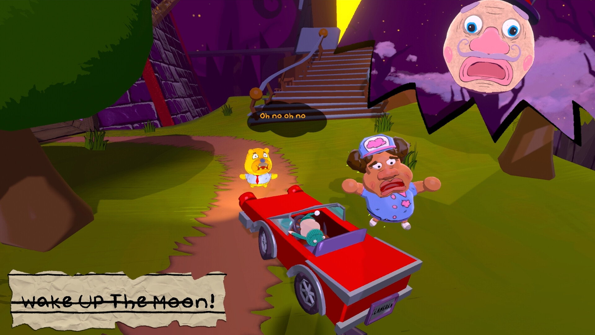 Screenshot Mr. Sleepy Man