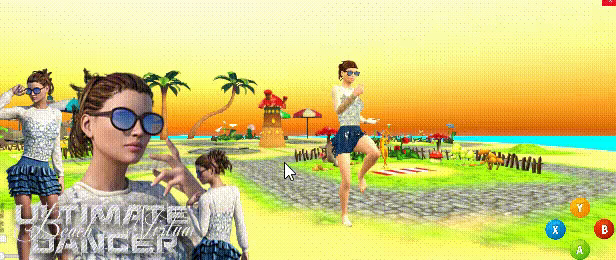 Virtual ULTIMATE Beach Dancer [HD+] video 1