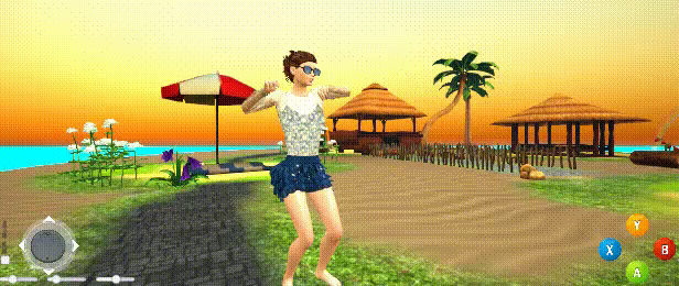 Virtual ULTIMATE Beach Dancer [HD+] video 3