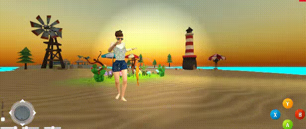 Virtual ULTIMATE Beach Dancer [HD+] video 2