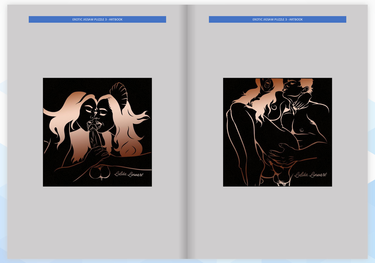 Erotic Jigsaw Puzzle 3 - ArtBook Featured Screenshot #1