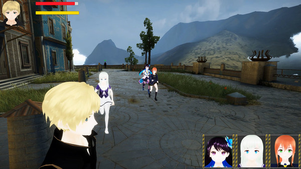 Screenshot z 原体：3号前哨站