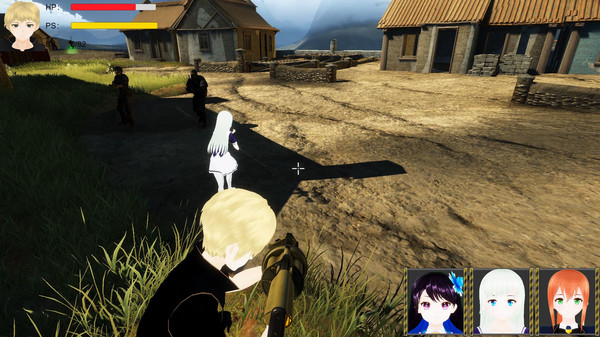 Screenshot z 原体：3号前哨站
