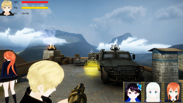 Screenshot z 原体：3号前哨站