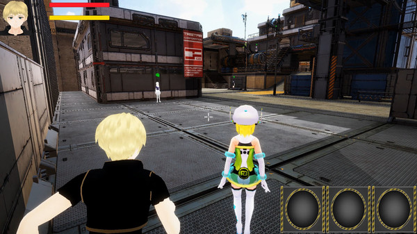 Screenshot z 原体：3号前哨站