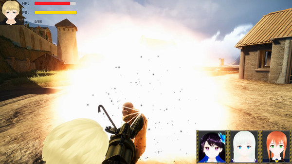 Screenshot z 原体：3号前哨站