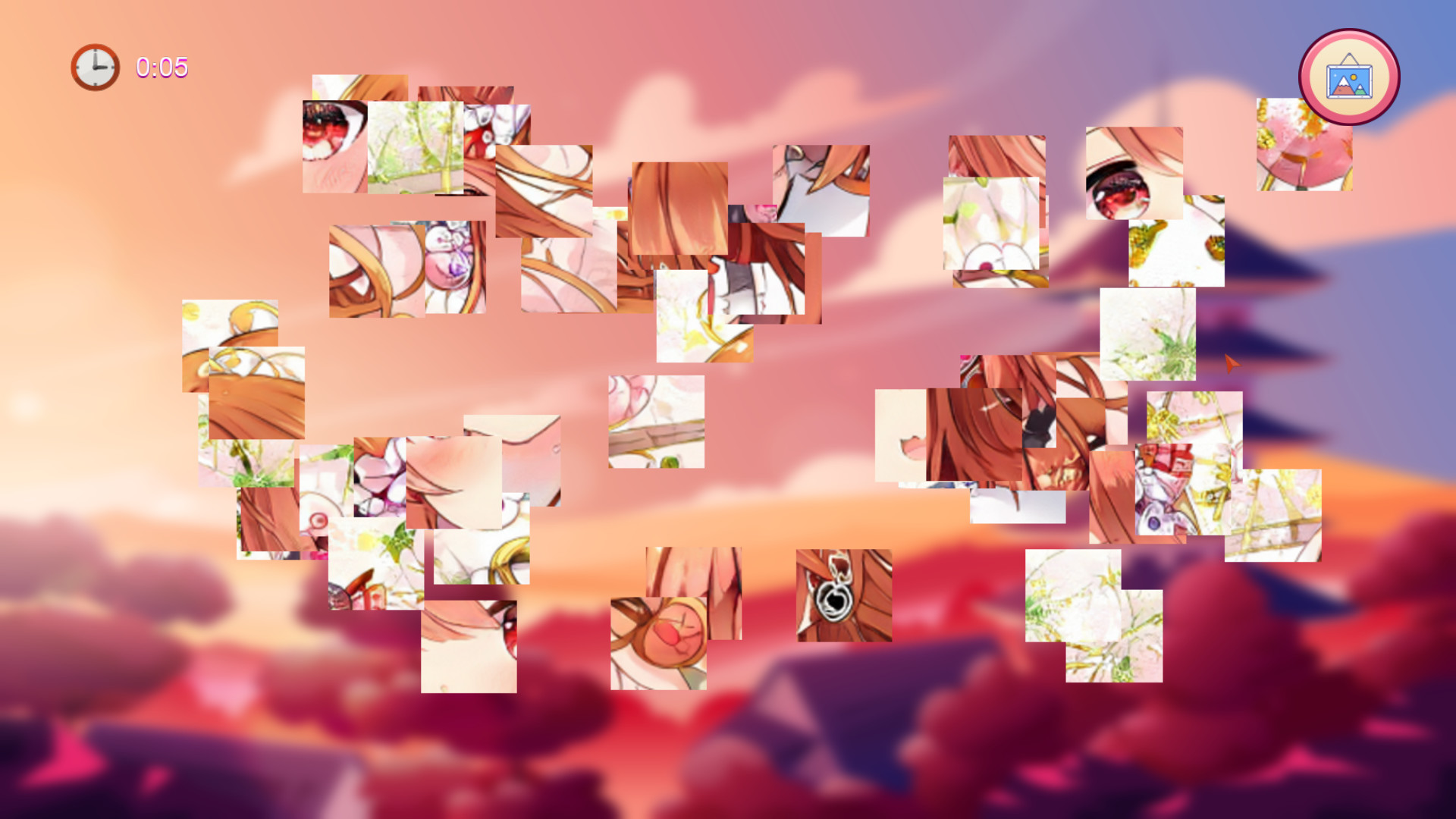 Anime puzzle Featured Screenshot #1