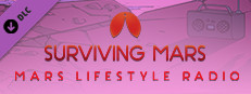 Surviving Mars: Mars Lifestyle Radio Small Capsule Image